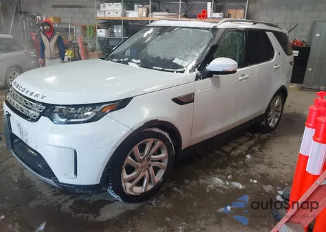 2018 Land Rover Discovery Hse z USA, uszkodzony, nr VIN SALRR2RV7JA052897